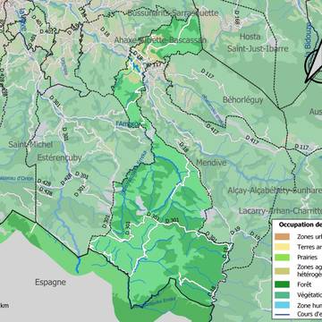 Cromlechs dIlarrita à Lecumberry
